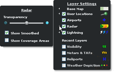 Radar Preferences